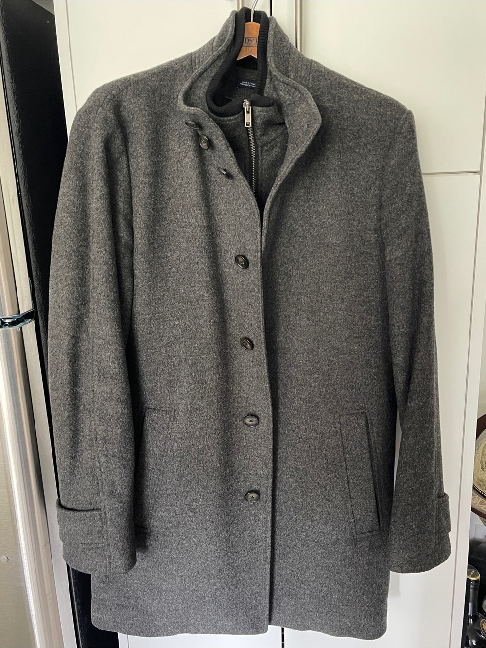 Men’s Wool Pea Coat Nordstrom Men’s Shop Size Small S Stylish Winter